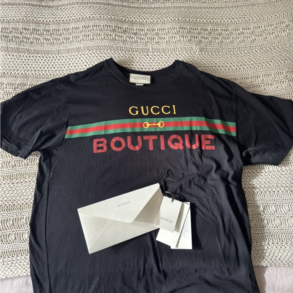 Gucci Black Boutique Tee